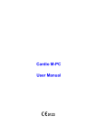 Cardio M PC - User manual 2012 rev3 2