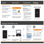 Backing up with Clickfree is easy Support Restoring files