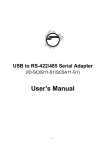 User`s Manual