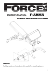 F-ARMA Assembly Manual