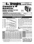 OWNER`S MANUAL - Northern Tool + Equipment