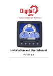 DigitalView Installation and User Manual