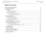 Poulton Hard Disk - Triple User Manual