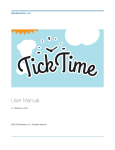TickTime User Manual