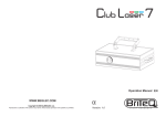 club laser 7 manual