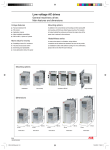 ABB Low voltage AC drives