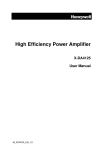 High Efficiency Power Amplifier