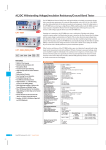 AC/DC Withstanding Voltage/Insulation Resistance/Ground Bond