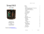 Snap360 User Manual