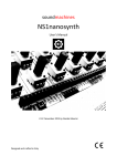 NS1nanosynth manual 1.0