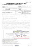 Note on Using Multi-Function Timer Pulse Unit 3 (MTU3)