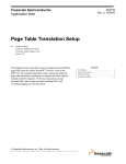 AN2794:Page Table Translation Setup