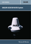 SAILOR 6120/30/40/50 System