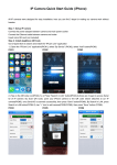 IP Camera Quick Start Guide-iPhone
