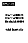 UltraTrak quick start v4