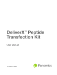 DeliverX™ Peptide Transfection Kit