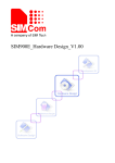 SIM900E Hardware Design
