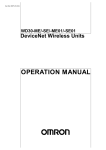 WD30 Operation Manual