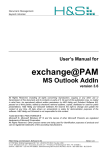 exchange@PAM - GSI home page