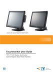 Touchmonitor User Guide