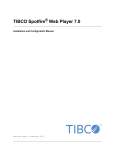 TIBCO Spotfire Web Player 7.0