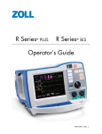 R Series® PLUS R Series® BLS Operator`s Guide