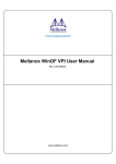 Mellanox WinOF VPI User Manual