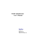 RAID Administrator User`s Manual