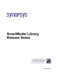 SmartModel Library Release Notes