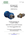 10 GPM Small Single Line Cryogenic Coupling