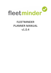 FM Planner user manual chater 1