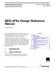 DRM141, MED-AFEs Design Reference Manual