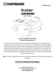 EcoStar® Manual