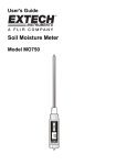 Soil Moisture Meter - Extech Instruments