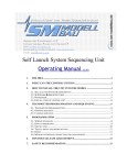operating manual - ICARE Sailplanes and Electrics