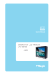 Multi-Format LCD Monitors LVM Series User`s Manual