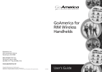 GoAmerica for RIM Wireless Handhelds