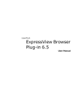 ExpressView Browser Plug-in 7.0 User Manual