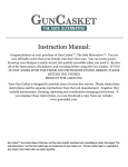 Instruction Manual: - Gun Casket™ Shotgun Safes