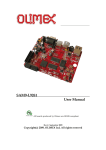 SAM9-L9261 user manual