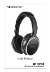 304 user manual - Nakamichi-USA