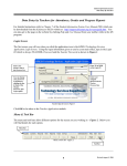 Teacher Data Entry