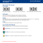 Lacie Photon 20 Vision II User Guide Manual