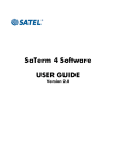 SATERM 4 User guide version 2.0