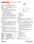 Solpro Pyxis 64GBTM - User Manual Rev8