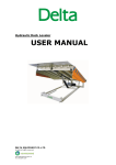 Hydraulic Dock leveler Manual