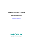 MiiNePort E1 User`s Manual