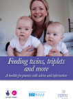 Feeding twins, triplets and more Feeding twins, triplets and more