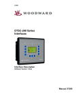 DTSC-200 Series Interfaces Interface Description