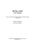 SCXI-1122 User Manual - National Instruments